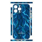 For iPhone 15 Pro All-inclusive PET Phone Decal Adhesive Sticker(Blue Lines) - 2