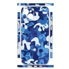 For iPhone 15 Plus All-inclusive PET Phone Decal Adhesive Sticker(Blue White) - 2