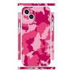 For iPhone 15 Plus All-inclusive PET Phone Decal Adhesive Sticker(Rose Pink) - 1