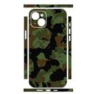 For iPhone 15 Plus All-inclusive PET Phone Decal Adhesive Sticker(Camouflage Green) - 2