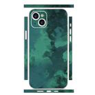 For iPhone 15 Plus All-inclusive PET Phone Decal Adhesive Sticker(Dark Green Seabed) - 1