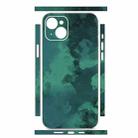 For iPhone 15 Plus All-inclusive PET Phone Decal Adhesive Sticker(Dark Green Seabed) - 2