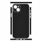 For iPhone 15 Plus All-inclusive PET Phone Decal Adhesive Sticker(Black) - 2