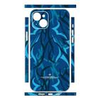 For iPhone 15 All-inclusive PET Phone Decal Adhesive Sticker(Blue Lines) - 2