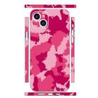 For iPhone 15 All-inclusive PET Phone Decal Adhesive Sticker(Rose Pink) - 1