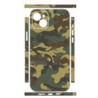 For iPhone 15 All-inclusive PET Phone Decal Adhesive Sticker(Camouflage Brown) - 2