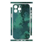 For iPhone 14 Pro All-inclusive PET Phone Decal Adhesive Sticker(Dark Green Seabed) - 2