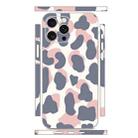 For iPhone 14 Pro All-inclusive PET Phone Decal Adhesive Sticker(Purple Pink Cow Pattern) - 1