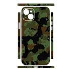 For iPhone 13 mini All-inclusive PET Phone Decal Adhesive Sticker(Camouflage Green) - 2