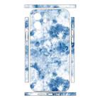 For iPhone 12 All-inclusive PET Phone Decal Adhesive Sticker(Light Blue White) - 2