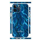 For iPhone 12 Pro Max All-inclusive PET Phone Decal Adhesive Sticker(Blue Lines) - 1