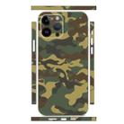 For iPhone 12 Pro Max All-inclusive PET Phone Decal Adhesive Sticker(Camouflage Brown) - 1