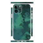 For iPhone 12 Pro All-inclusive PET Phone Decal Adhesive Sticker(Dark Green Seabed) - 1