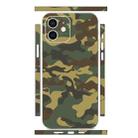 For iPhone 12 mini All-inclusive PET Phone Decal Adhesive Sticker(Camouflage Brown) - 1