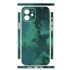 For iPhone 12 mini All-inclusive PET Phone Decal Adhesive Sticker(Dark Green Seabed) - 2