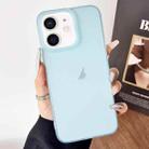 For iPhone 11 Frosted Translucent TPU Full Coverage Phone Case(Light Blue) - 1