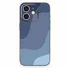 For iPhone 12 All-inclusive PET Phone Decal Adhesive Sticker(Blue) - 1