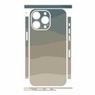 For iPhone 12 All-inclusive PET Phone Decal Adhesive Sticker(Brown) - 2