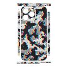 For iPhone 12 mini All-inclusive PET Phone Decal Adhesive Sticker(Mosaic) - 2