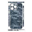 For iPhone 12 mini All-inclusive PET Phone Decal Adhesive Sticker(Mosaic Grey) - 2