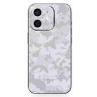 For iPhone 12 mini All-inclusive PET Phone Decal Adhesive Sticker(Mosaic White) - 1