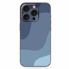 For iPhone 12 Pro All-inclusive PET Phone Decal Adhesive Sticker(Blue) - 1