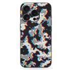 For iPhone 12 Pro Max All-inclusive PET Phone Decal Adhesive Sticker(Mosaic) - 1