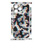 For iPhone 12 Pro Max All-inclusive PET Phone Decal Adhesive Sticker(Mosaic) - 2