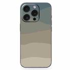 For iPhone 12 Pro Max All-inclusive PET Phone Decal Adhesive Sticker(Brown) - 1