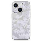 For iPhone 13 All-inclusive PET Phone Decal Adhesive Sticker(Mosaic White) - 1