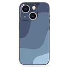 For iPhone 13 All-inclusive PET Phone Decal Adhesive Sticker(Blue) - 1