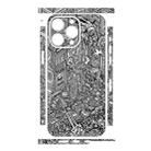 For iPhone 14 All-inclusive PET Phone Decal Adhesive Sticker(Urban Road) - 2