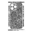 For iPhone 15 Pro All-inclusive PET Phone Decal Adhesive Sticker(Ferris Wheel) - 2