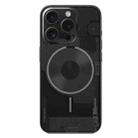 For iPhone 15 Pro Max All-inclusive PET Phone Decal Adhesive Sticker(Black) - 1