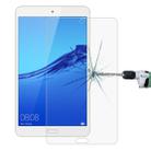 For Huawei Tablet C5 8.0 9H HD Explosion-proof Tempered Glass Film - 1