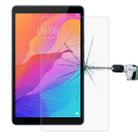 For Huawei Tablet C3 8.0 9H HD Explosion-proof Tempered Glass Film - 1
