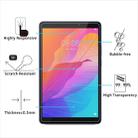 For Huawei Tablet C3 8.0 9H HD Explosion-proof Tempered Glass Film - 3