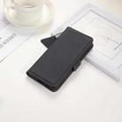 For Samsung Galaxy A06 4G Side-Magnetic TJ Genuine Leather RFID Phone Case(Blue) - 2