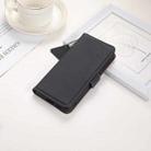 For Samsung Galaxy M35 Side-Magnetic TJ Genuine Leather RFID Phone Case(Blue) - 2