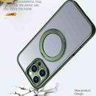 For iPhone 16 Pro Max Wing Series MagSafe Magnetic Ring Holder Phone Case(Green) - 3