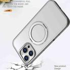 For iPhone 16 Pro Wing Series MagSafe Magnetic Ring Holder Phone Case(Titanium Gray) - 3