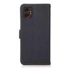 For Samsung Galaxy XCover7 Pro KHAZNEH Custer Genuine Leather RFID Phone Case(Blue) - 3