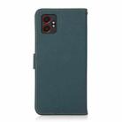For Samsung Galaxy XCover7 Pro KHAZNEH Custer Genuine Leather RFID Phone Case(Green) - 3