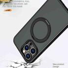 For iPhone 14 Pro Max Wing Series MagSafe Magnetic Ring Holder Phone Case(Black) - 3