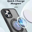 For iPhone 13 Pro Wing Series MagSafe Magnetic Ring Holder Phone Case(Black) - 2