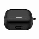 For Anker SoundCore K20i Bluetooth Earphone Silicone Protective Case(Black) - 1