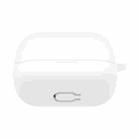 For Anker SoundCore K20i Bluetooth Earphone Silicone Protective Case(White) - 1