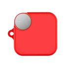 For CMF By Nothing Buds Pro2 Bluetooth Earphone Silicone Protective Case(Red) - 1