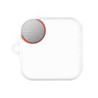 For CMF By Nothing Buds Pro2 Bluetooth Earphone Silicone Protective Case(White) - 1