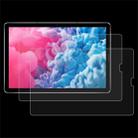For Huawei MatePad 10.8 2 PCS 9H HD Explosion-proof Tempered Glass Film - 1